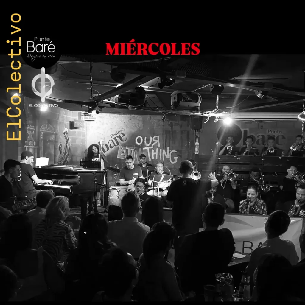 Noche de JAZZ AFRO-CUBANO con el Puntobare_bigband