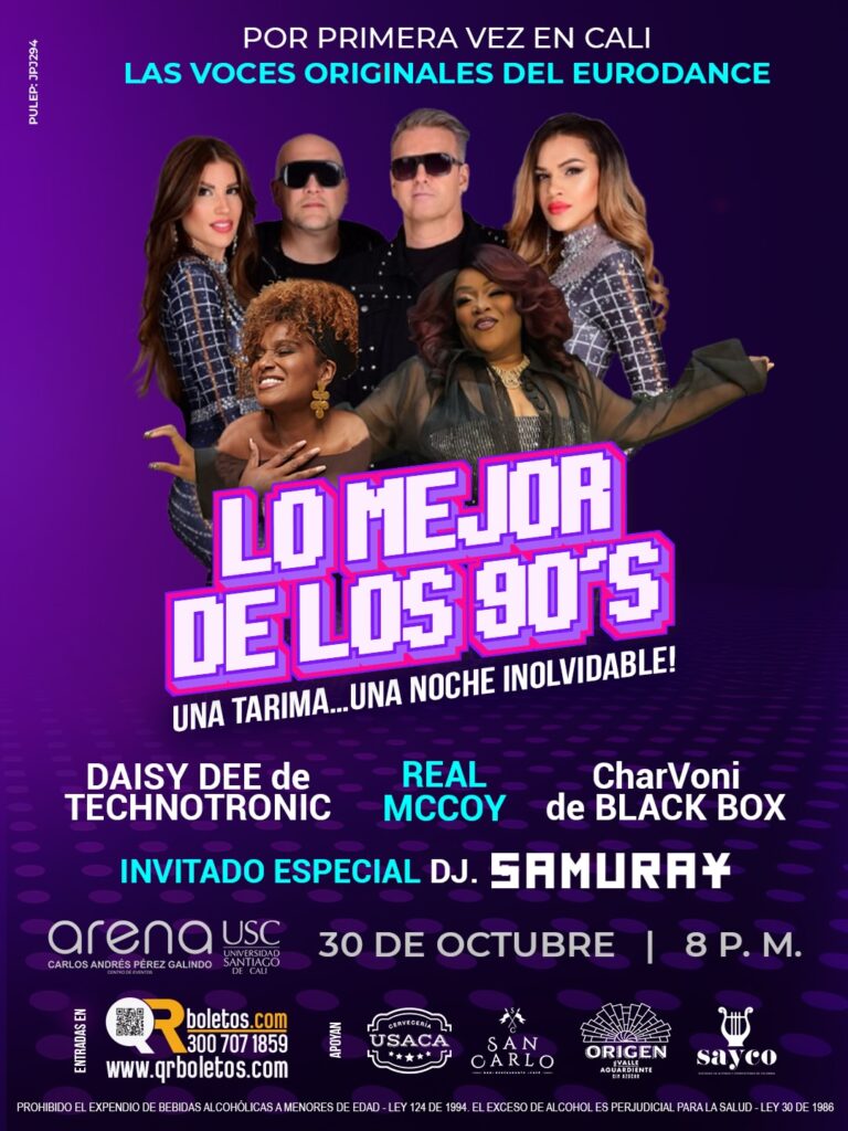 LO MEJOR DE LOS 90’S