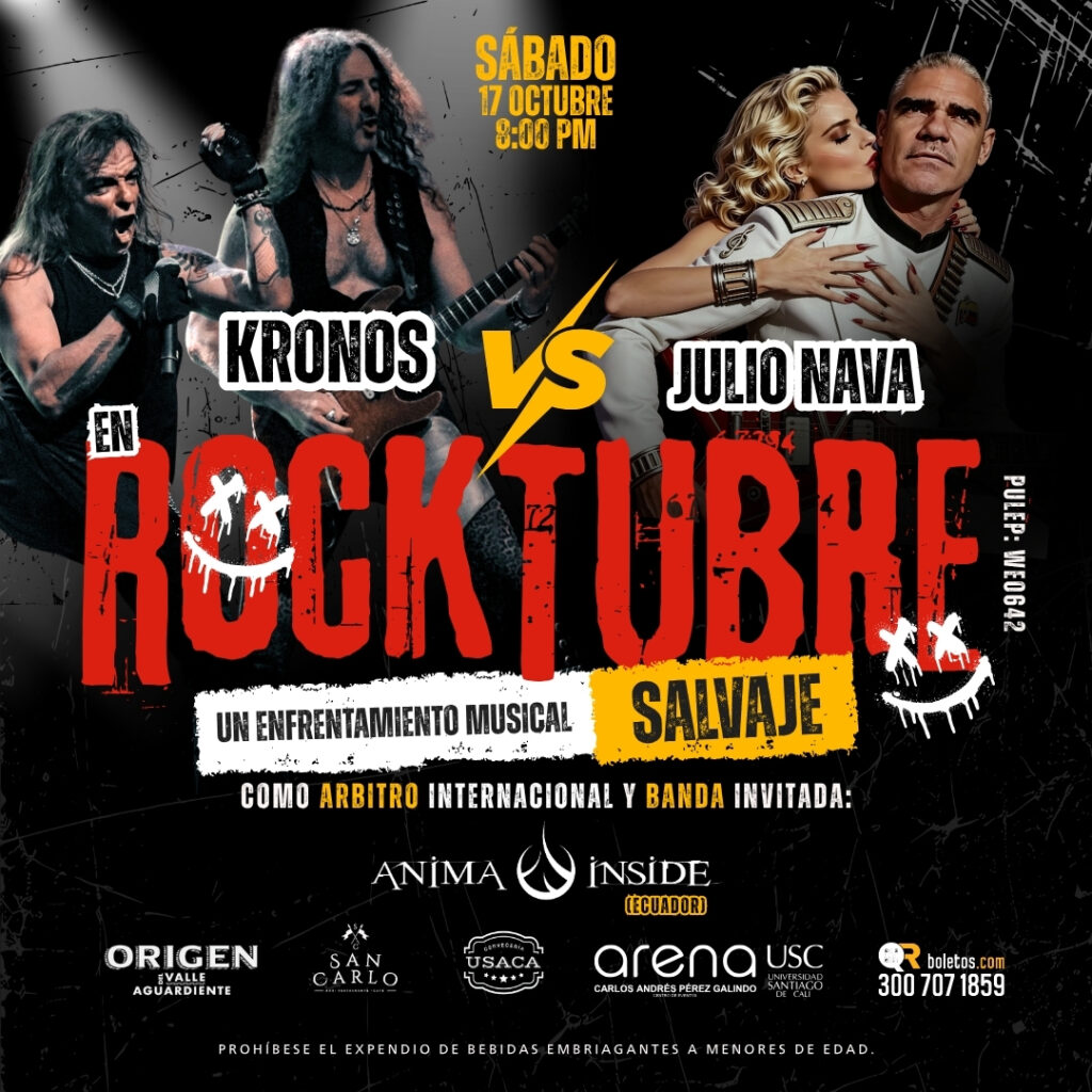 ROCKTUBRE “UN ENFRENTAMIENTO MUSICAL SALVAJE”