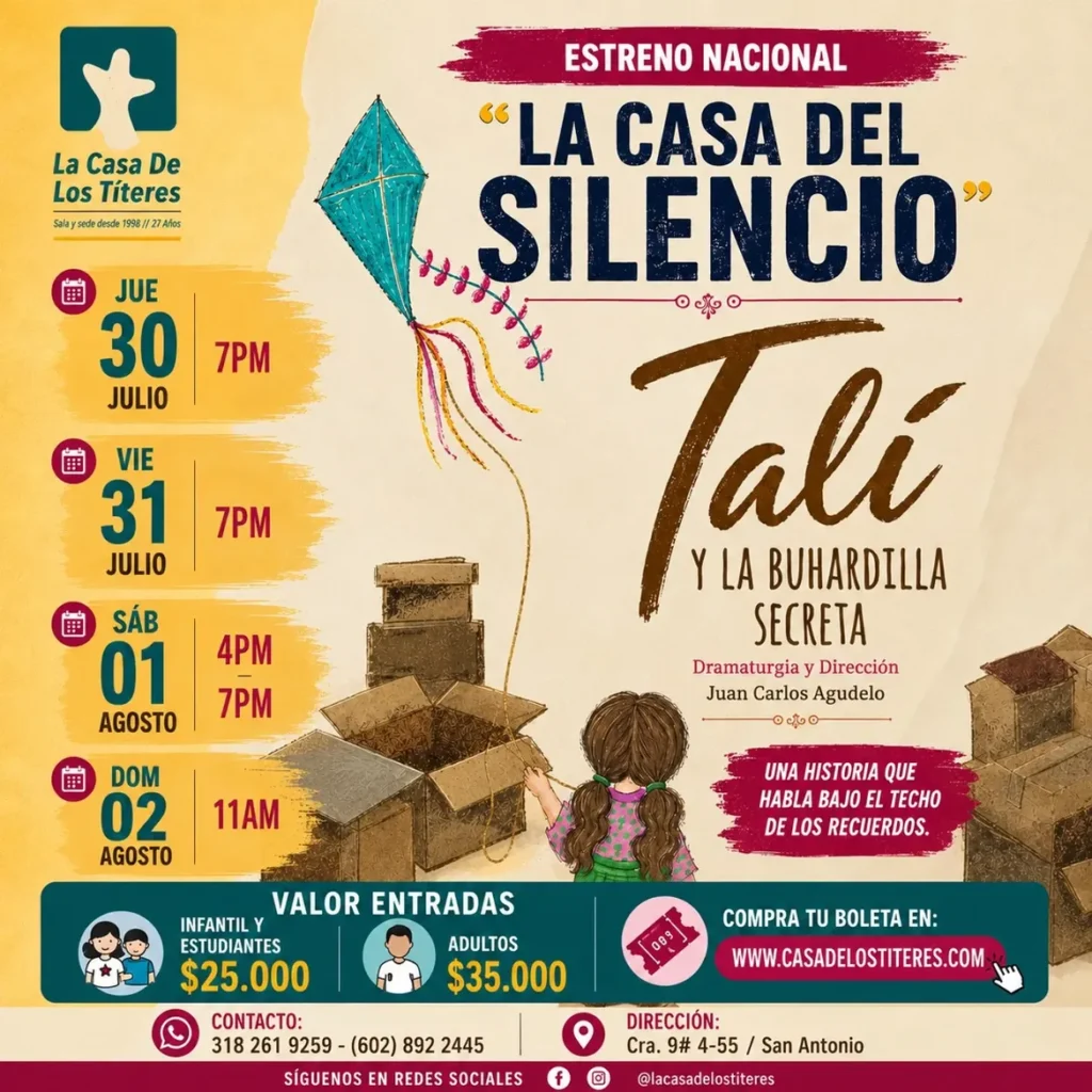 «Talí y la Buhardilla Secreta»