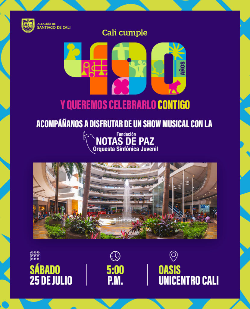 490 años de pura sabrosura, civismo y orgullo de haber nacido en la Sucursal del Cielo.