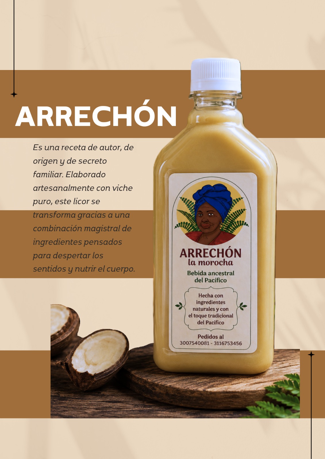 Arrecho la Morocha