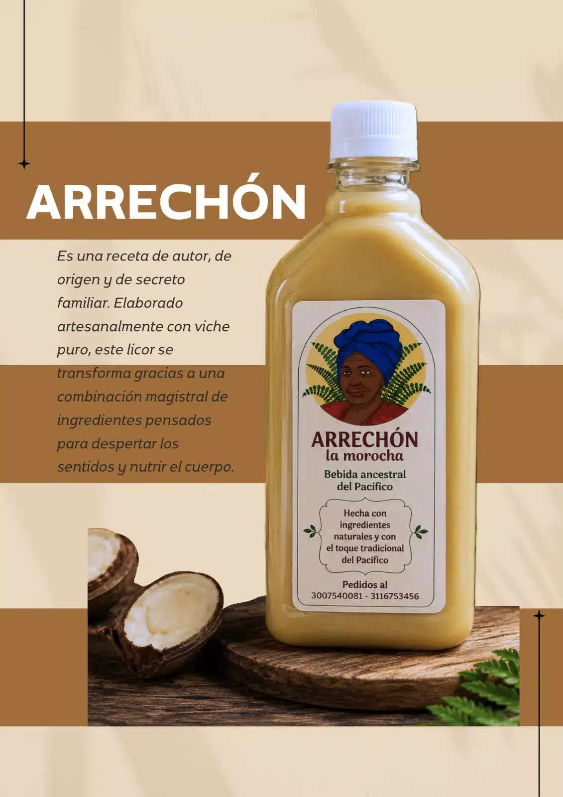 Arrecho la Morocha
