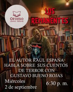 Los Remanentes en Cali - Oromo Cafe – Librería