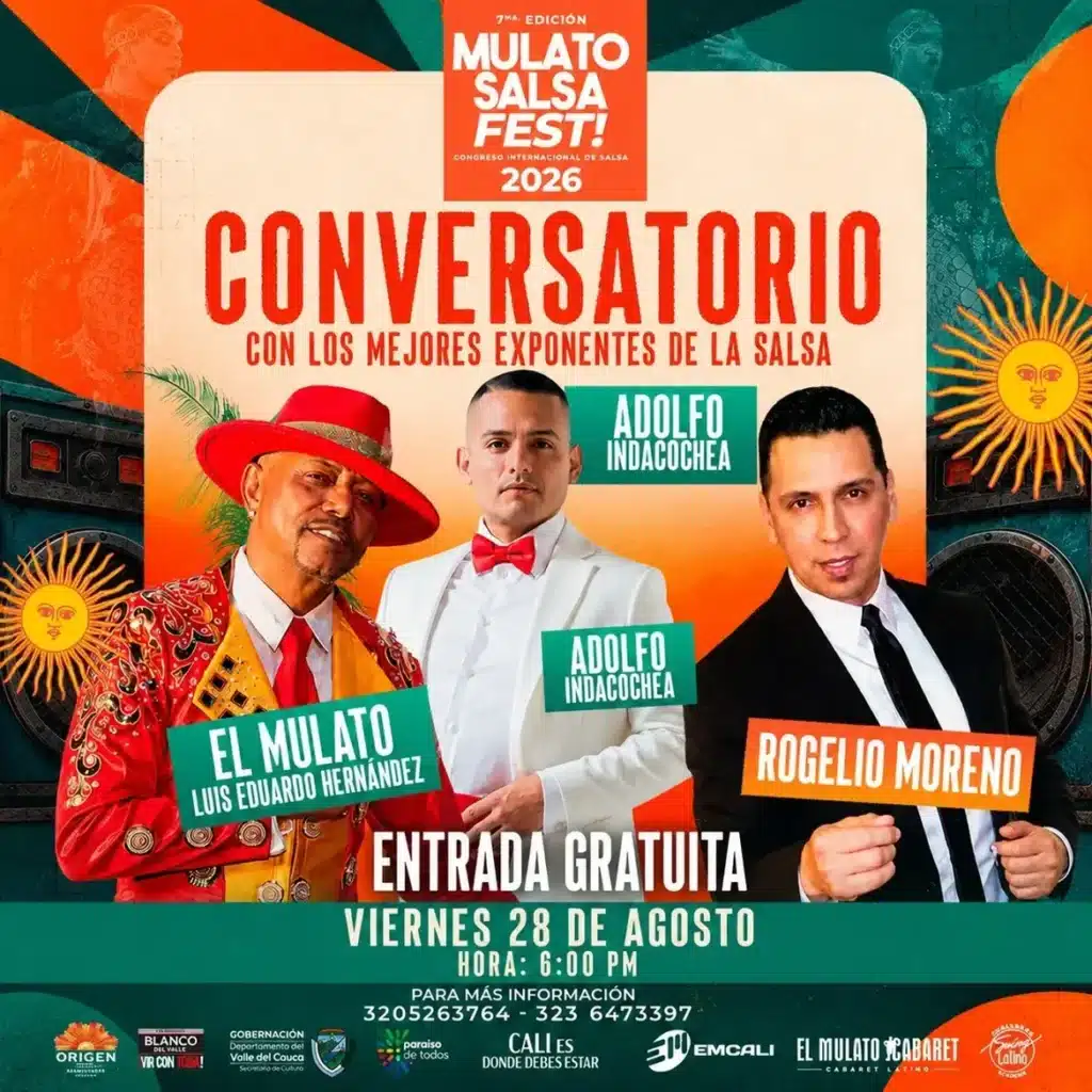 CONVERSATORIO CON LOS MEJORES EXPONENTES DE LA SALSA