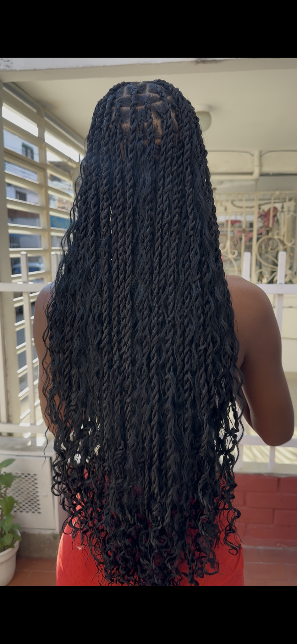 Boho Braids Premium | Trenzas Bohemias con Rizos Naturales
