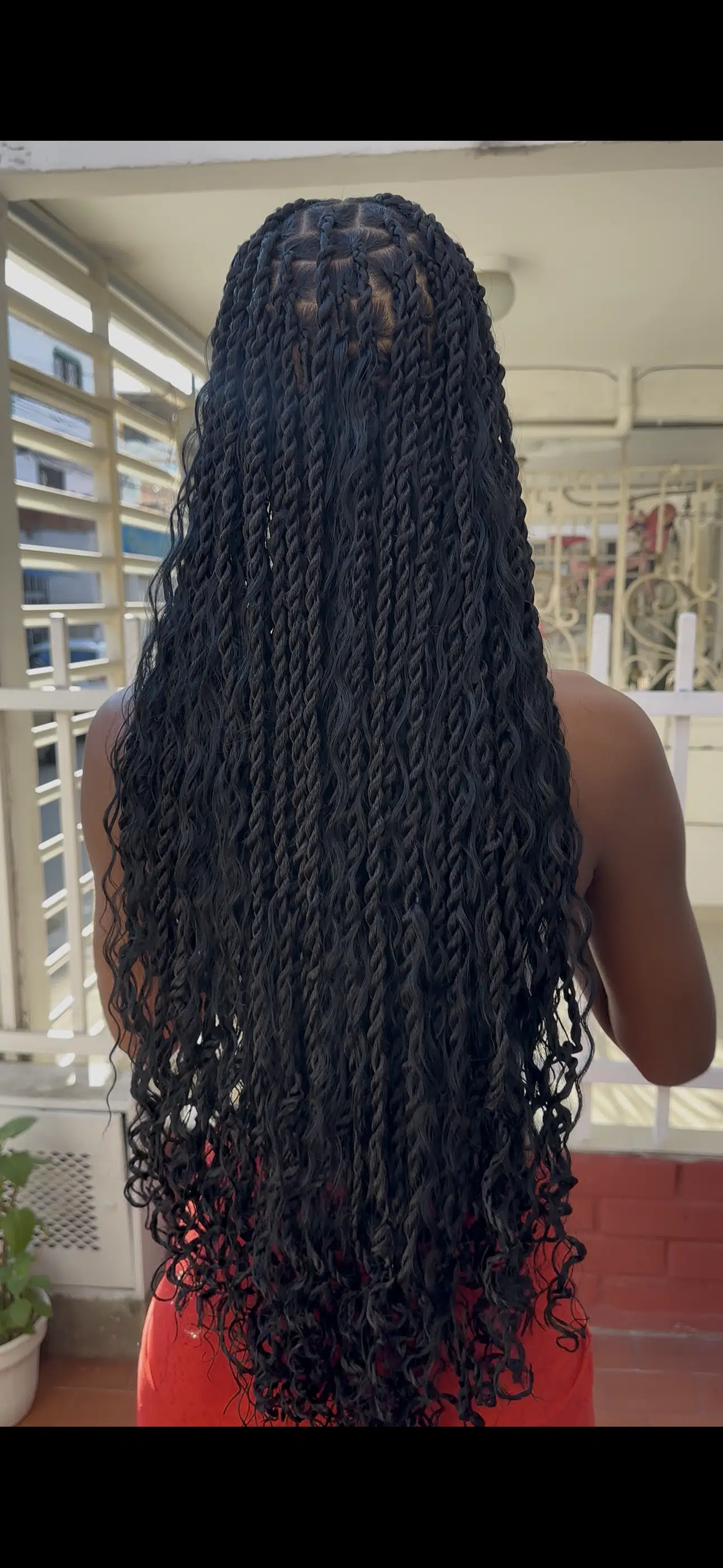 Boho Braids Premium | Trenzas Bohemias con Rizos Naturales
