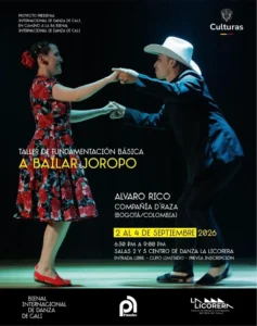Volvemos a encontrarnos en el Centro de Danza La Licorera. Y volvemos a hacerlo bailando. en Cali - Centro de Danza y Coreografía del Valle del Cauca – La Licorera: de bodega de aguardiente a referente mundial de la danza