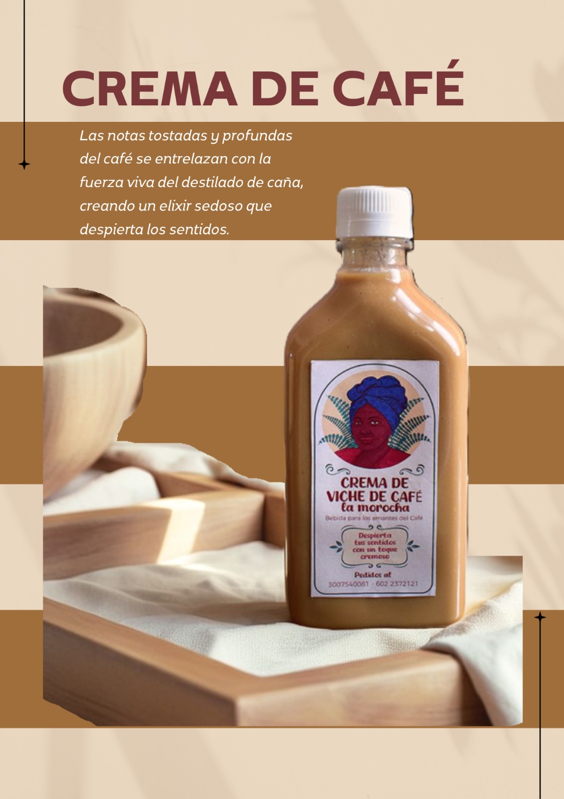 Crema de Viche de Cafe