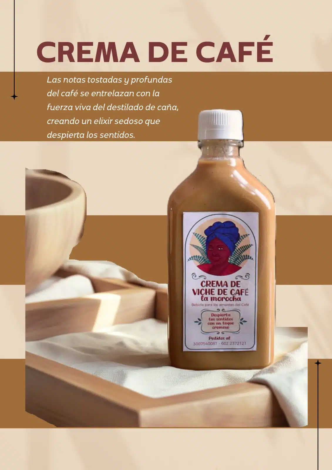 Crema de Viche de Cafe