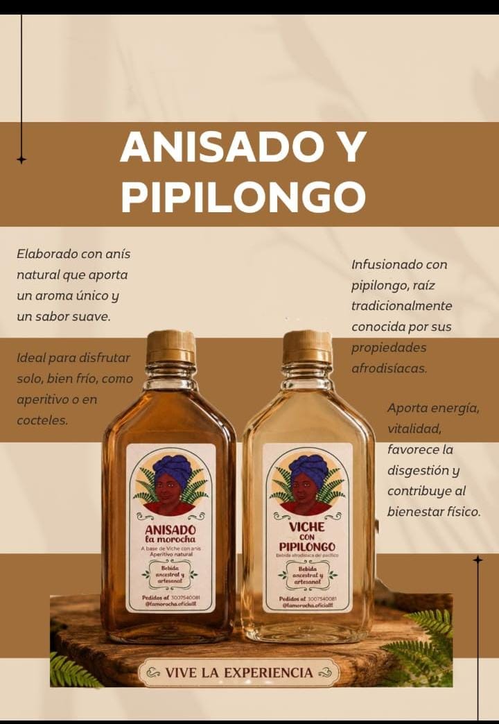 Viche con Pipilongo La Morocha