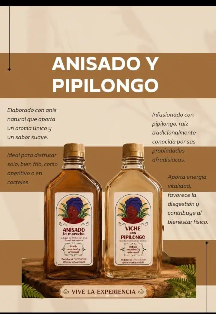 Viche con Pipilongo La Morocha