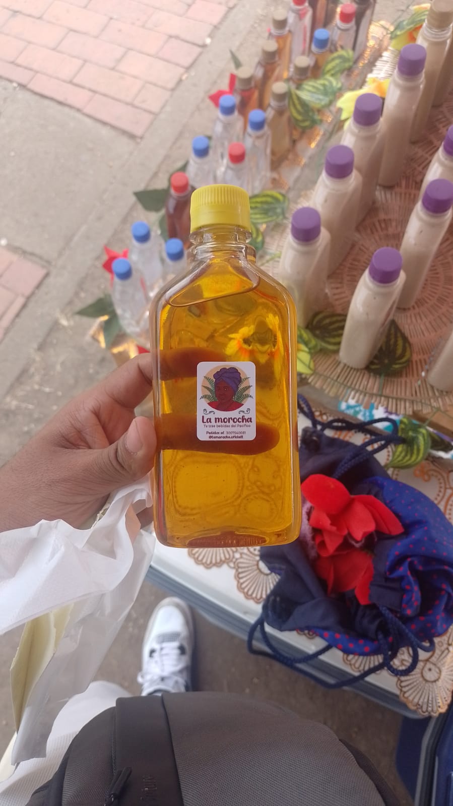 Miel de Abejas La Morocha