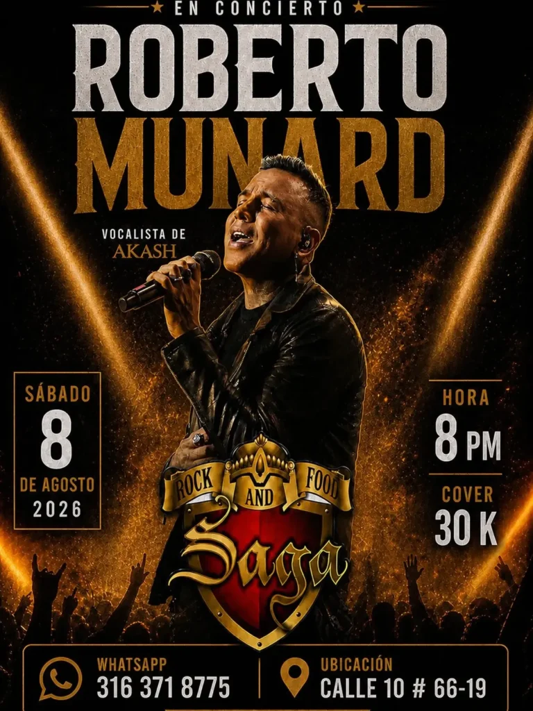 ¡La voz de AKASH llega a SAGA!