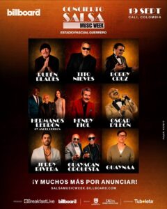 En la semana más importante de la salsa en el mundo, Billboard por primera vez se toma un estadio en Cali para cerrar la Salsa Music Week. en Cali - Estadio Olímpico Pascual Guerrero Cali: el estadio que nació de una promesa política y cambió de piel cuatro veces
