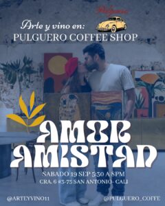 Este Amor y Amistad. en Cali - Pulguero Coffee Shop Cali: el lugar que no sabe ser solo una cosa y por eso es todo lo que necesitas