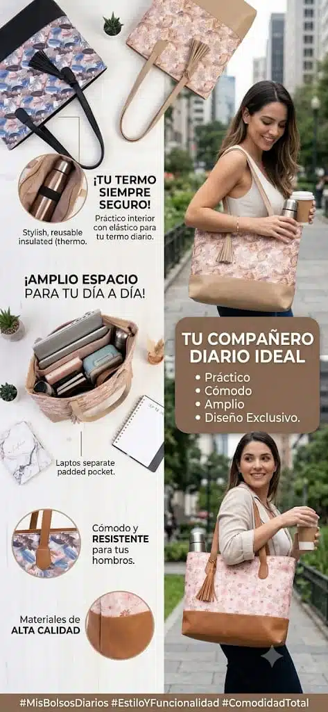 Bolso Primavera Mujer en Biocuero