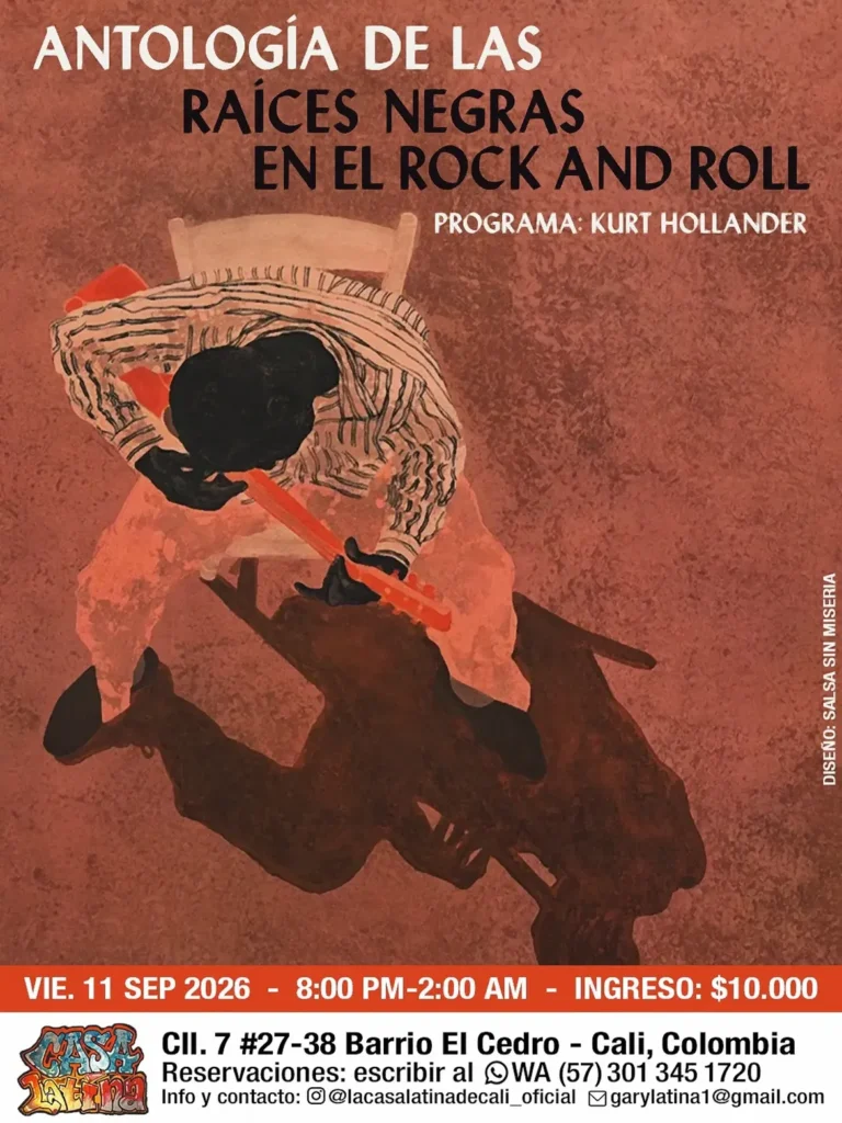 ANTOLOGÍA DE LAS RAÍCES NEGRAS EN EL ROCK AND ROLL
