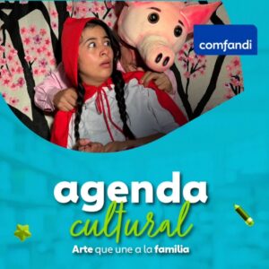 Obra de Teatro Familiar: Te invito a cenar att: El Lobo en Cali - Guía definitiva del Centro Cultural Comfandi Nelson Garcés: arte, conocimiento y comunidad en el corazón de Cali
