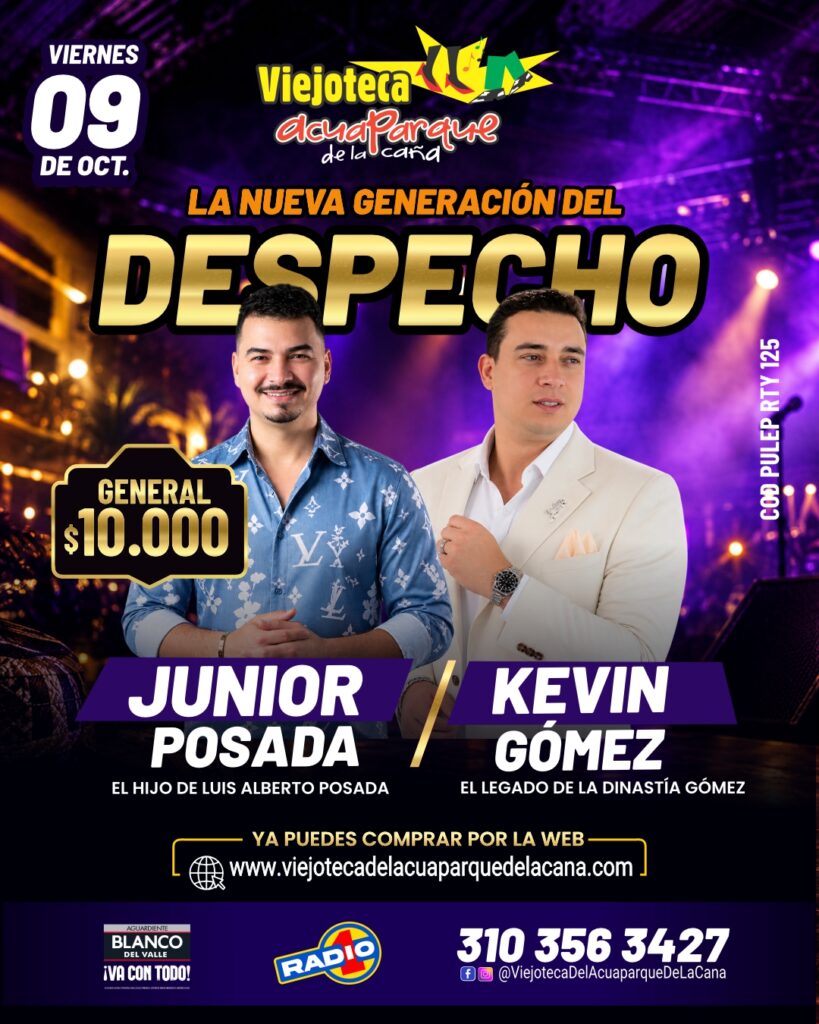La mejor música popular y el sentimiento a flor de piel se toman nuestra ciudad