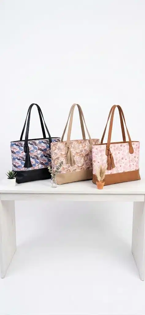 Bolso Primavera Mujer en Biocuero