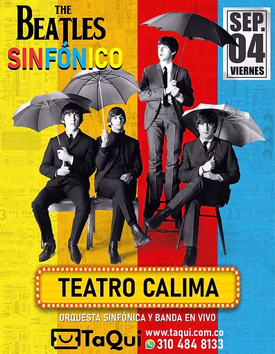 TRIBUTO SINFÓNICO THE BEATLES 2026