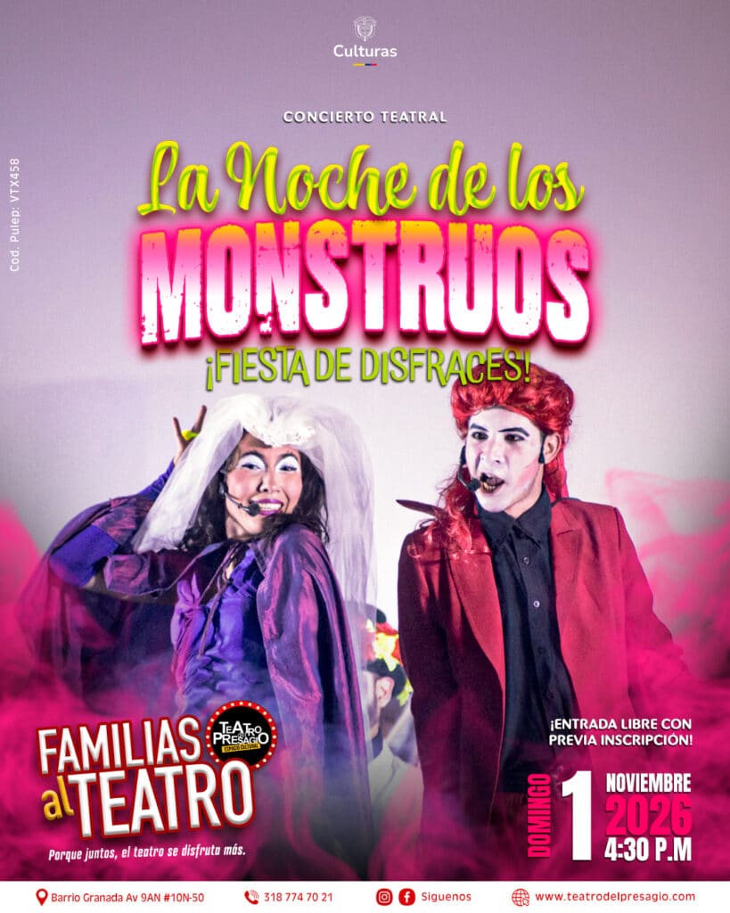 LA NOCHE DE LOS MONSTRUOS
