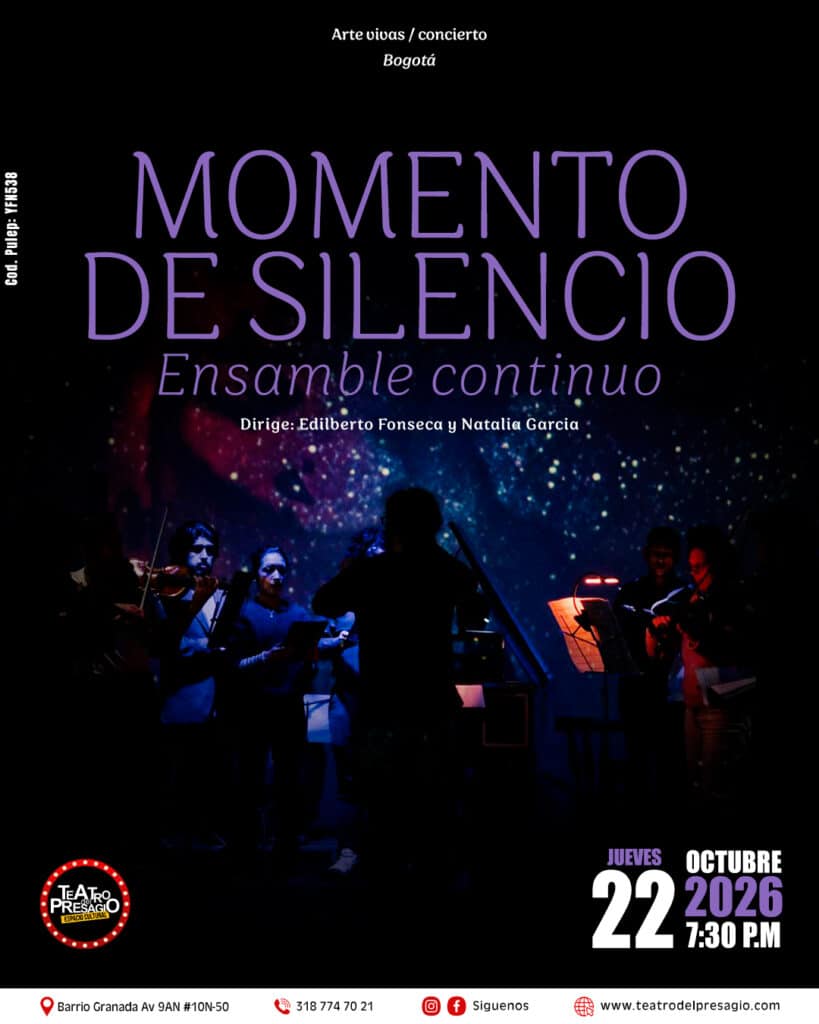 MOMENTO DE SILENCIO