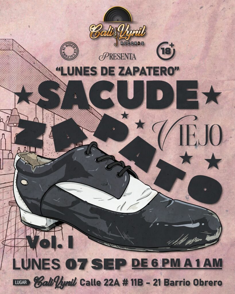 ¡SACUDE ZAPATO VIEJO!