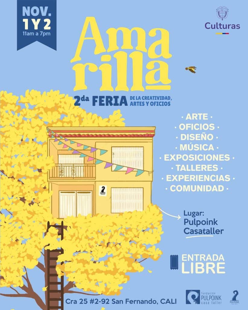 Feria de Creatividad, Artes y Oficios AMARILLA