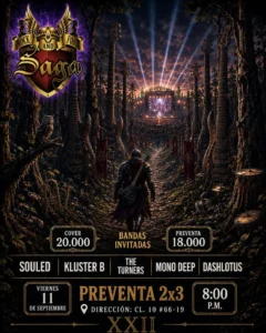 EL CAMINO HACIA LA LEYENDA DEL ROCK COMIENZA ESTE VIERNES