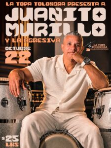 Juanito Percusion y su Orquesta, LA AGRESIVA. en Cali - La Topa Tolondra Cali