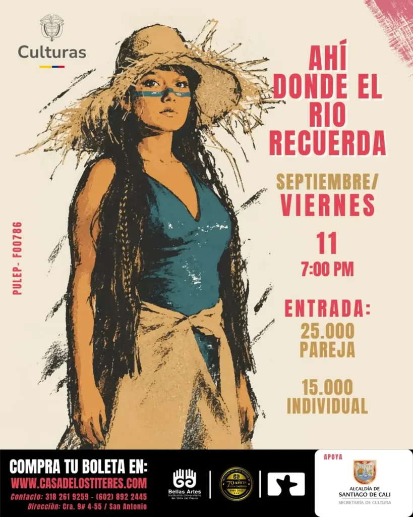 AHÍ DONDE EL RÍO RECUERDA