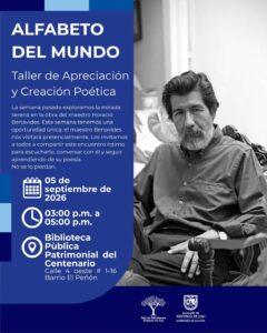 Alfabeto del Mundo en Cali - Biblioteca Pública del Centenario Cali: 115 años de la primera biblioteca pública de Colombia