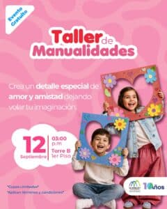 ¡MANOS A LA OBRA, PEQUEÑOS CREATIVOS!