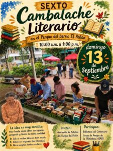 ¡Los libros también tienen nuevas oportunidades para contar historias! en Cali - Parque del Peñón Cali: la galería de arte al aire libre que nació en 1986