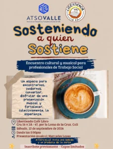 ¡Atención, profesionales de Trabajo Social del Valle del Cauca! en Cali - LiberTienda Café-Libro en Cali: el rincón cultural donde el café y la literatura se encuentran