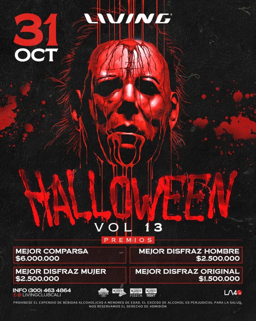 Halloween en Living Club (concurso de comparsas y disfraces)