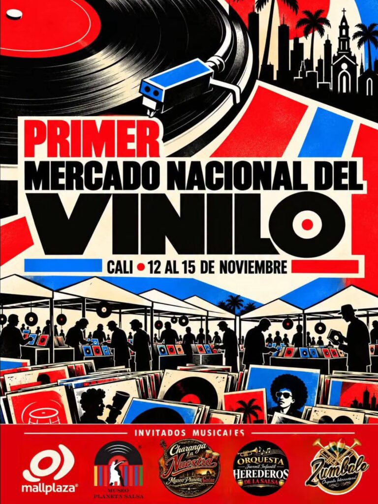 1er Mercado Nacional del Vinilo – Mallplaza y Museo Planeta Salsa