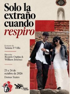 Solo la extraño cuando respiro en Cali - Teatro Domus