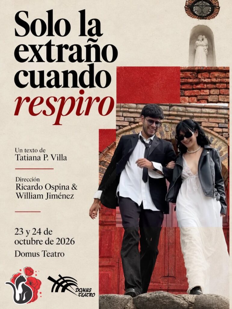 Solo la extraño cuando respiro