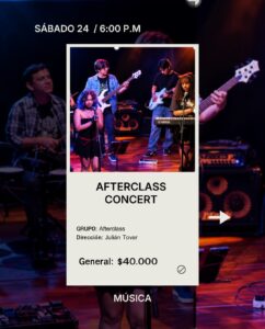 Afterclass Concert en Cali - Teatro Salamandra del Barco Ebrio: la historia de una locura que lleva más de 30 años en pie