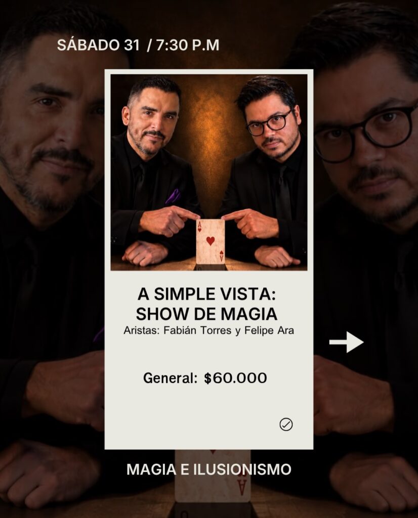 A Simple Vista: Show de Magia