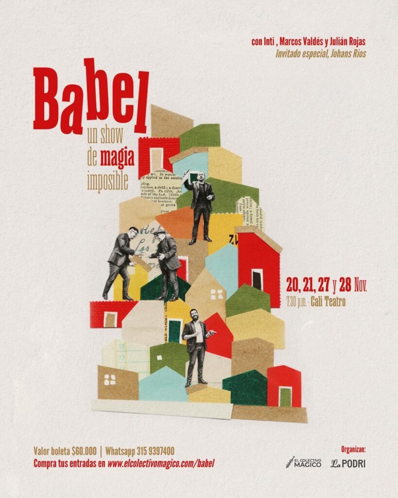 Babel: Show de Magia en Caliteatro (funcion 20 de noviembre)