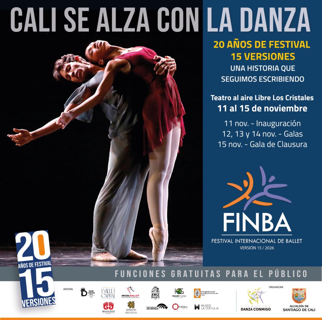 XV FINBA 2026: Cali se Alza con la Danza