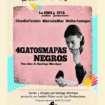 4 Gatos Mapas Negros - Cine Expandido (Festival de Cine de Cali)