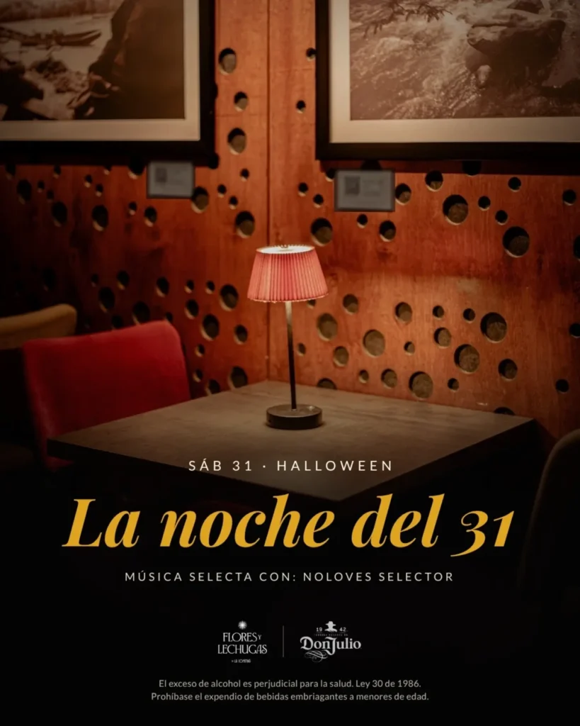 La Noche del 31: Halloween en Flores y Lechugas
