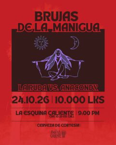 Noche de Brujas: Versus DJ (vs @laruda.dj) en Cali - La Esquina Caliente Cali: la fachada morada que es parada obligada en la ruta salsera del barrio Obrero