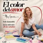 Exposicion de Arte: El Color del Amor - May Garcia