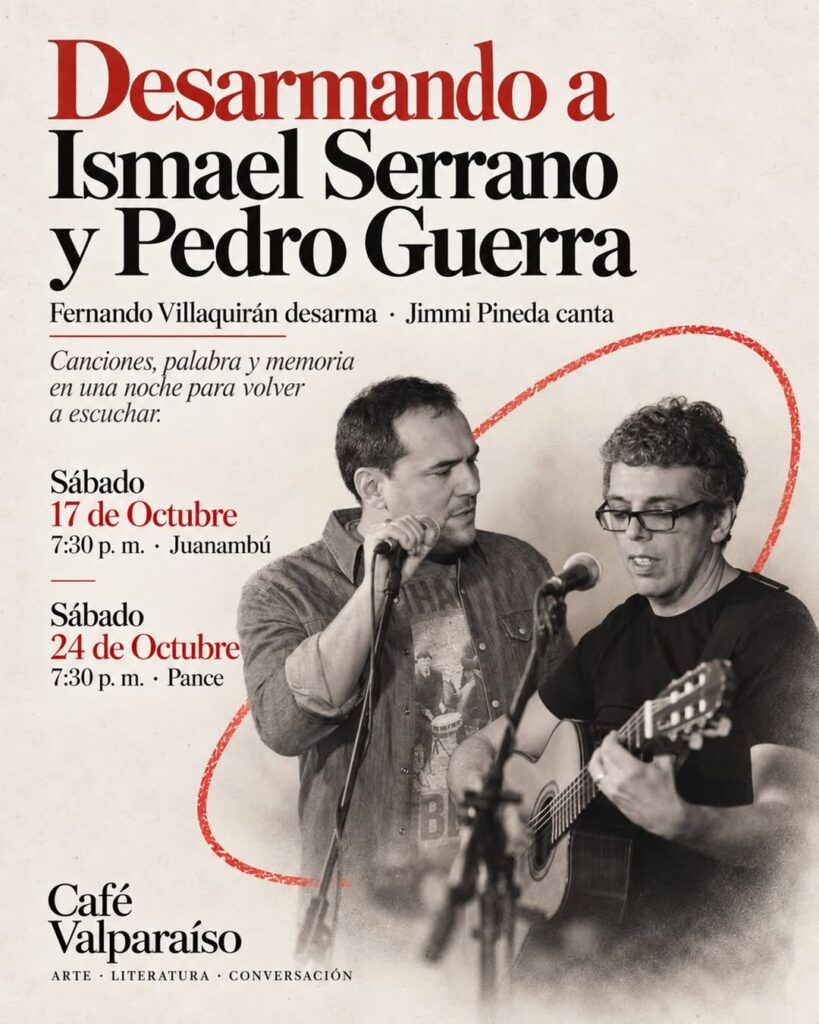 Desarmando a Ismael Serrano y Pedro Guerra